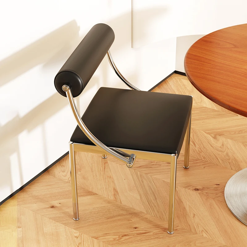 Solid Wood Dining Table and Chairs Nordic Design Modern Minimalist Home Kitchen Round Luxury Restaurant Table Set Dinner Table