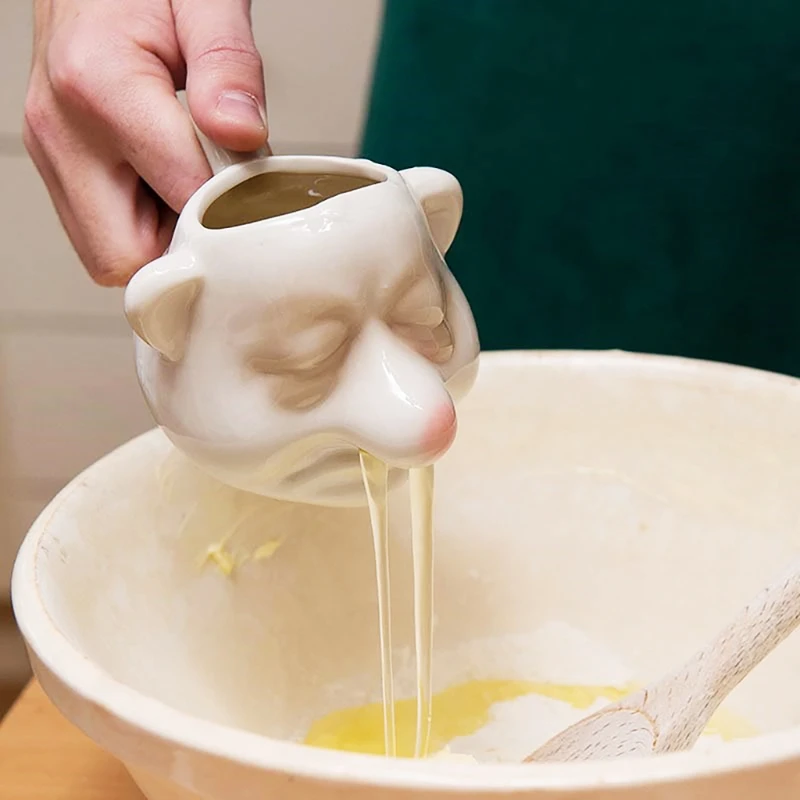 Egg Yolk Separator Handheld Egg White Household for Cooking Baking