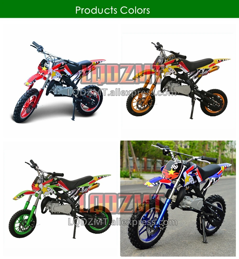 Mini Motocicleta 4 Traço Esportes Pequena Locomotiva Média Moto Moto Bike  Hand Start 49cc 50cc Gasolina Motobike Kart Crianças Motocicleta De Corrida  De $3.252,83