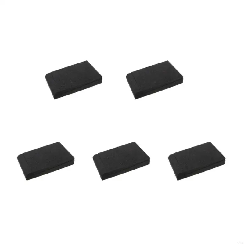 A52C 2 Pcs Sponge Studio Speaker Acoustic Isolation Foam Isolator Pads