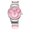 Children's Watch Cartoon Cute Quartz Watch Elementary School Clock Little Girl Clock Reloj CQ03 4