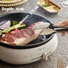 Electric chaffy dish electric steamer multi-purpose pot electric cooker multi-purpose pot split household 5