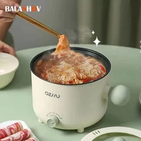 Electric Rice Pot Multicooker Hotpot Stew Heating Pan Noodles Eggs Soup Steamer Rice Cookers Cooking Pot for Home 1