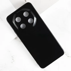 Ultra - Thin Soft TPU Silicone Back Cover Phone Case for Blackview Shark 6 (Black)