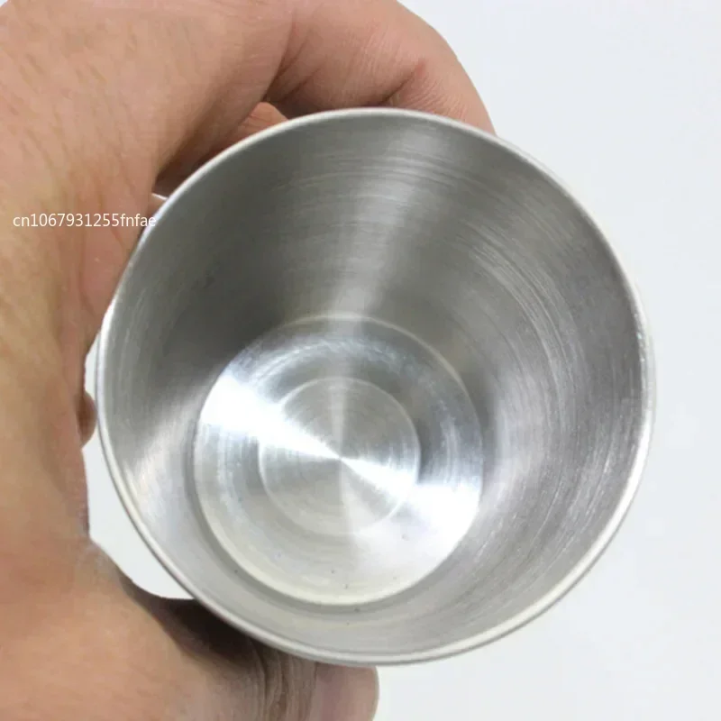 4pcs Vodka Cup 304 PU Holster Russia Stainless Steel Mini Wine Tumbler Portable Personalized 30ml Shot Glass Set Outdoor Product shot glasses,drinking vessels