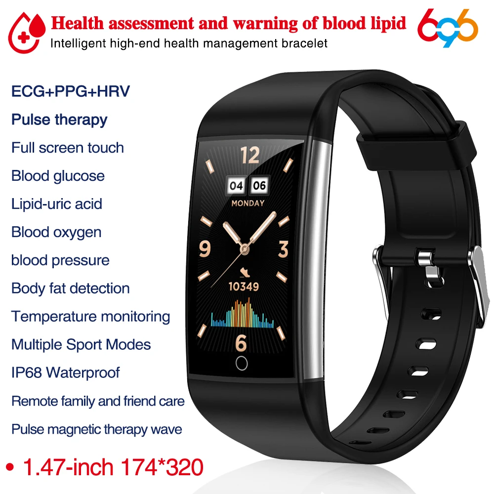 https://ae01.alicdn.com/kf/S5d40ef80d9084413a3f5e30fe52b5b90z/ECG-PPG-HRV-Blood-Lipids-Uric-Acid-BLood-Glucose-Temperature-Health-Smart-Watch-Sports-Fitness-Waterproof.jpg