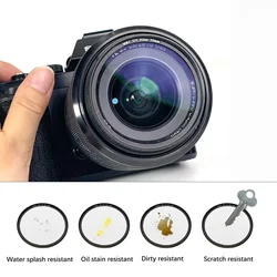 Ultra Slim HD MC UV Protection Lens Filter - Enhanced Clarity Photography Filter - 82mm (MC UV)