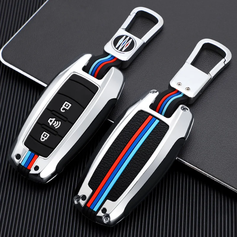 Portachiavi con telecomando per Auto Shell per Great Wall Haval Hover H1 H4 H6 H7 H9 F5 F7 H2S GMW coupé accessori Auto portachiavi - S5d40fa4e022345b2a6cda430a71cb51aX