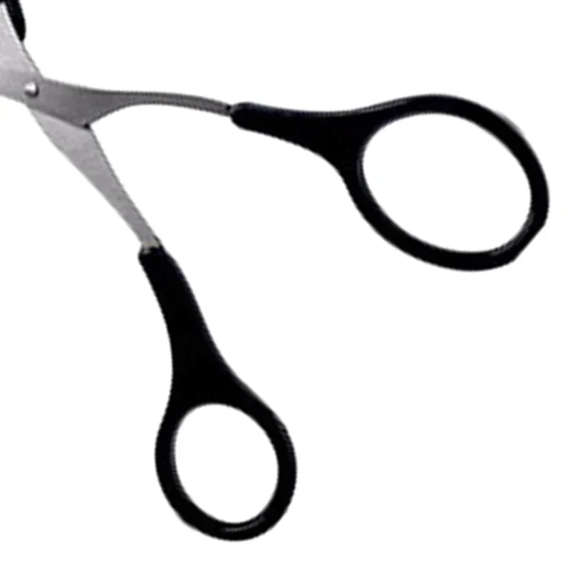 Eyebrow Scissors Eyebrow Trimmer Set Eyebrow Trimmer Eyebrow Razor Set Eyebrow Razor Eyebrow Trimmer Scissor with Comb Female Male Eyebrow Eyelash Scissors Safety Stainless Steel Face Razor Makeup Beauty Scissors
