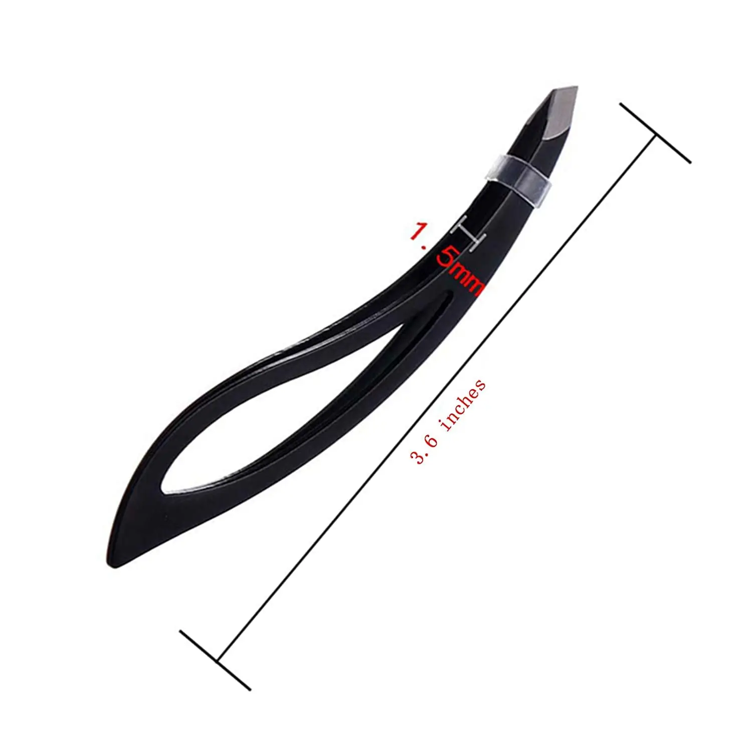 여성용 눈썹 족집게 세트, 눈썹용 정밀 족집게, 얼굴 코 털, 가볍고 완벽한 제모, 일상 미용 도구