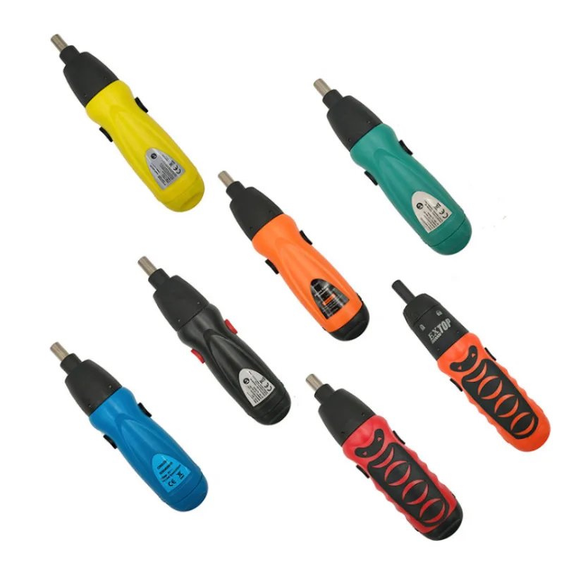 

Mini Cordless Electric Screwdriver Kit Rechargeable Screwdriver Bit Set Power