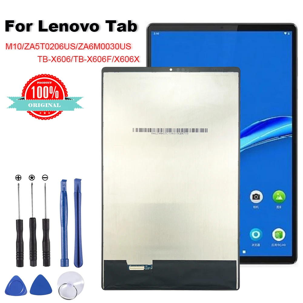Original-for-Lenovo-Tab-M10-FHD-Plus-TB-X606F-TB-X606X-TB-X606-TB-X616 ...