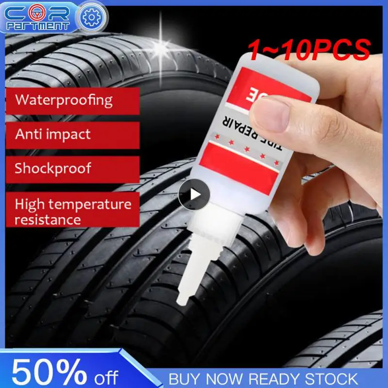 

1~10PCS 50ml Rubber Cement Tire Repair Glue Car Motorcycle Tire Repair Glue Car Tire Sole Repair Glue Multi-purpose