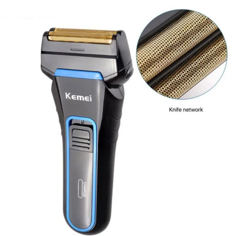 

Portable Electric Men Beard Foil Shaver Razor Precision Pop-up Sideburns Trimmer Man Mustache Clipper Face Hair Shaving Machine