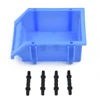 1pcs Storage Box Screw Parts Hardware Tool Classification Case Combination Parts Boxes Bevelled Box Workshop Goods Shelves 5