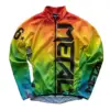 Bicycle Windbreaker Windproof Waterproof Men's Long Sleeve Cycling Jackets Bike Jersey Coat Pro Team Lightweight Jacket 3