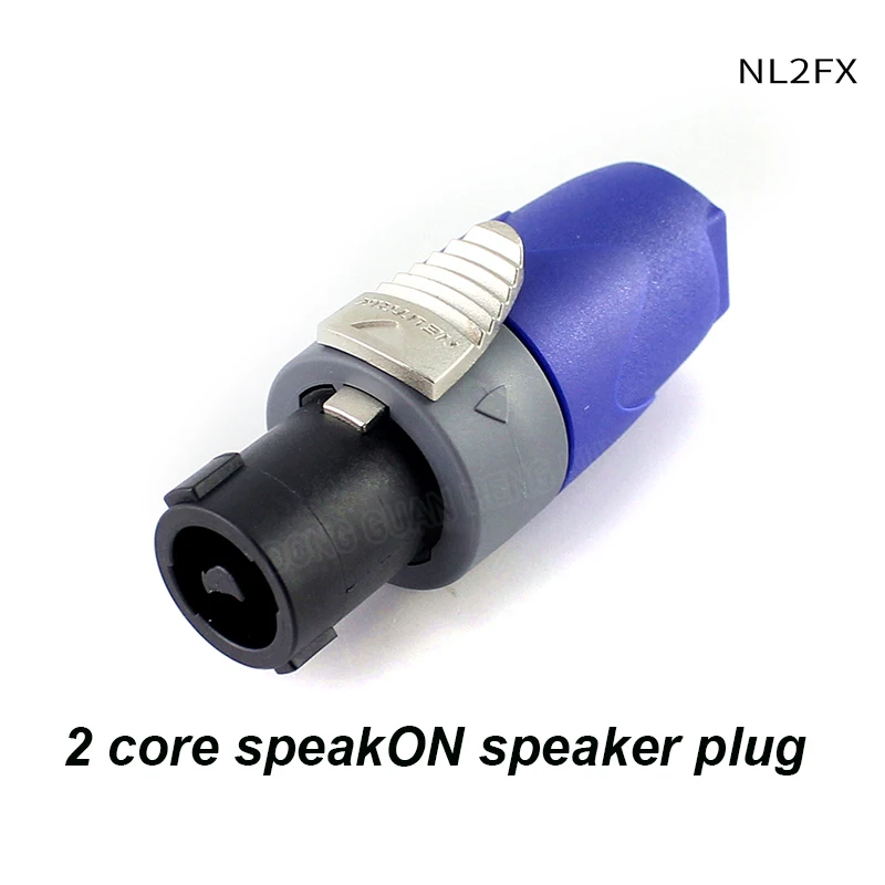 4-Pin Speakon-Stecker NL4FX NL4FC Kompatibel 4-Kern-Lautsprecherstecker Verstärkerkabel-Adapter Drehverschluss PA-System-Stecker – Detail 19