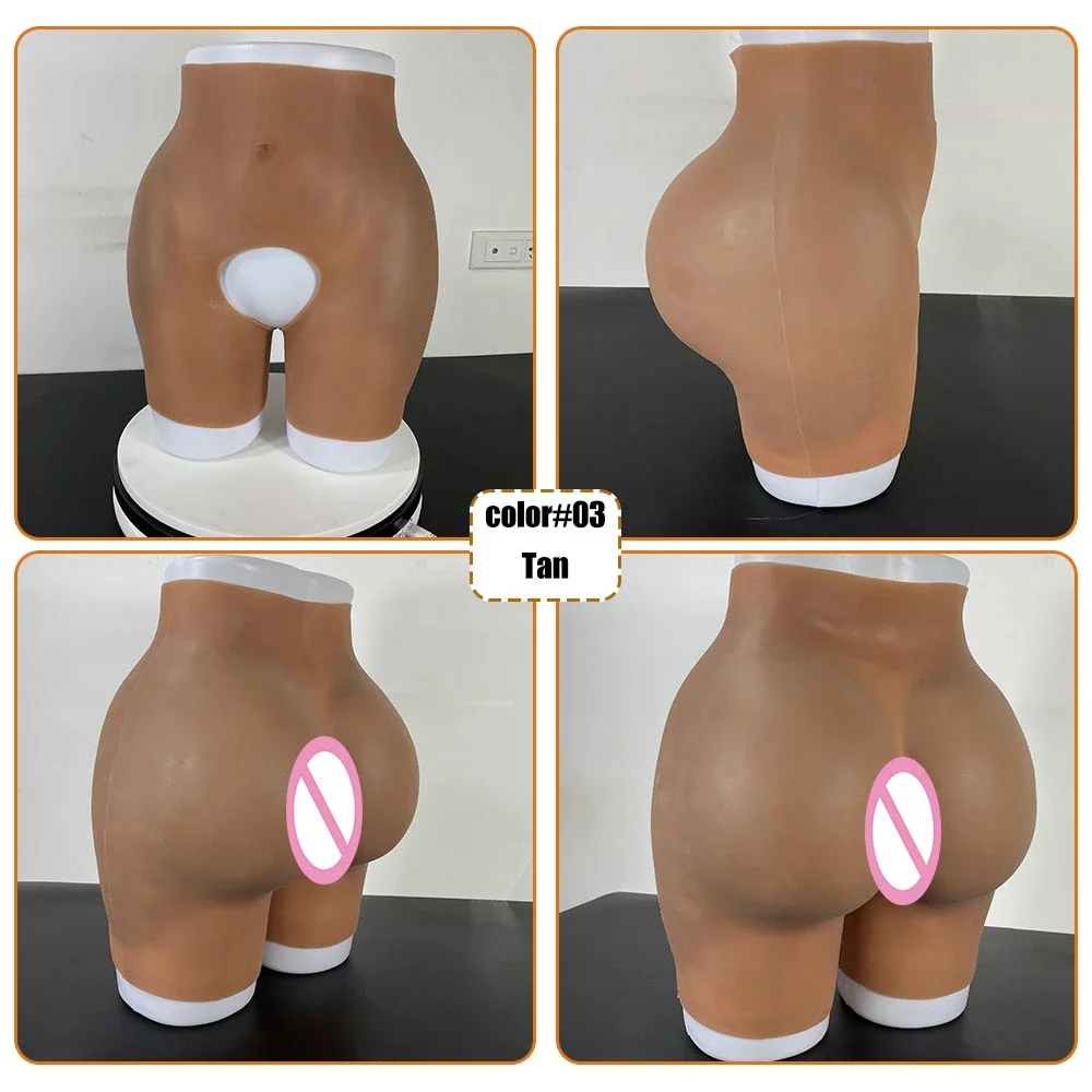 Silicone 1 Inch Hips And Butt Enhancement Shapewear