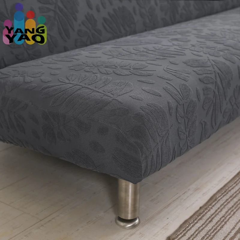 

Solid Armless All-inclusive Elastic Sofa Bed Cover Universal Retractable Sofa Cushion for Living Room Sofa Cover for Living Room