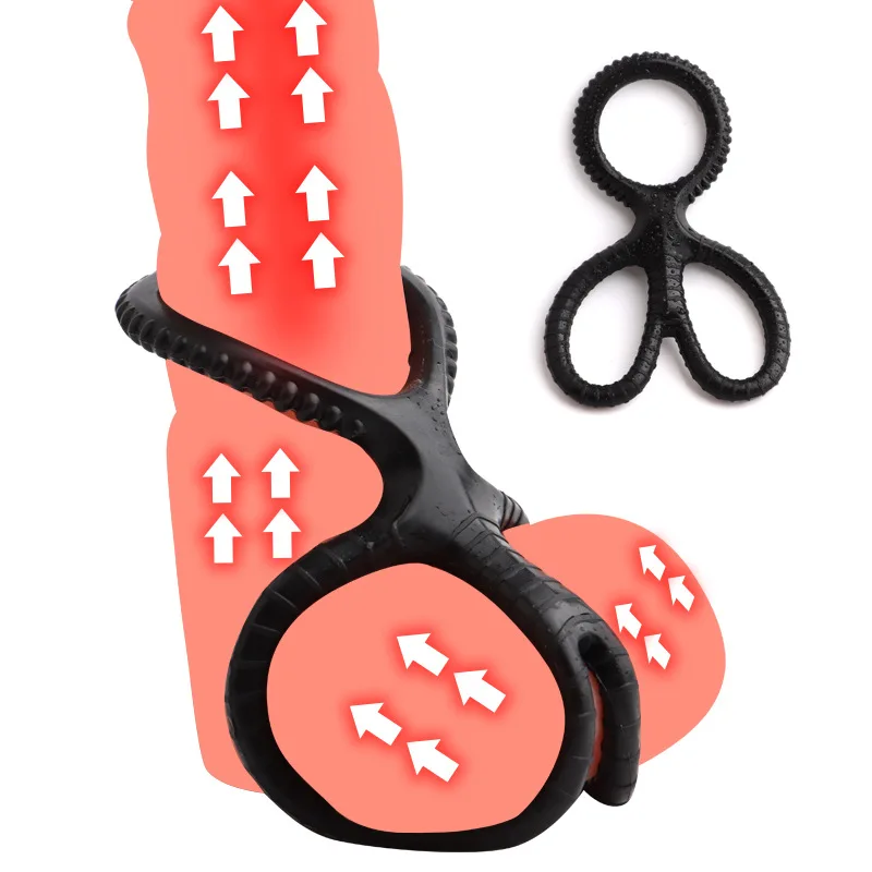 Man Semen Lock Cock Ring Sex Toys For Men Scrotum Bondage Penis Rings Keep  Erect Delay Ejaculation Chastity Cage Dick Sex Toys - AliExpress