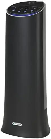 

Pure Guardian H3200BAR Ultrasonic Cool Mist Humidifier, 100 Hrs. Run Time, 1.5 Gal. Tank, 440 Sq. Ft. Coverage, Medium Rooms, Qu