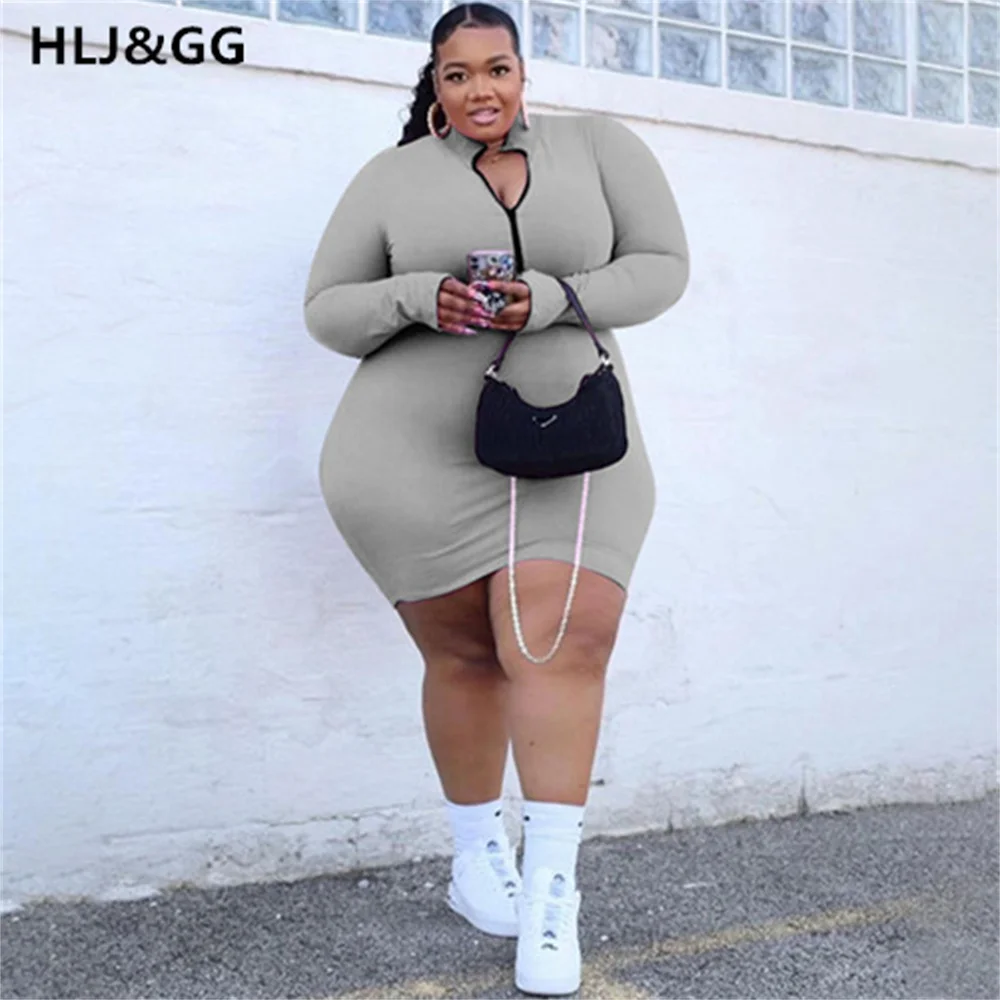 Рисунок 5 - Женское повседневное облегающее платье HLJ & GG