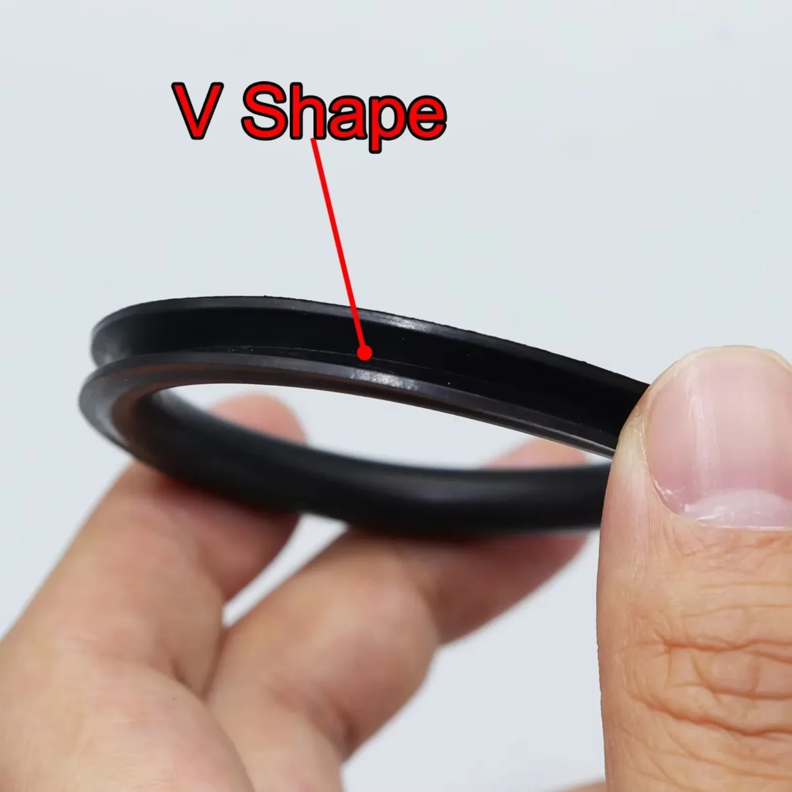 Fuel Tank Cap Tank Cap Seal For VW Fuel Filler Neck 1K0201557A 55x5mm