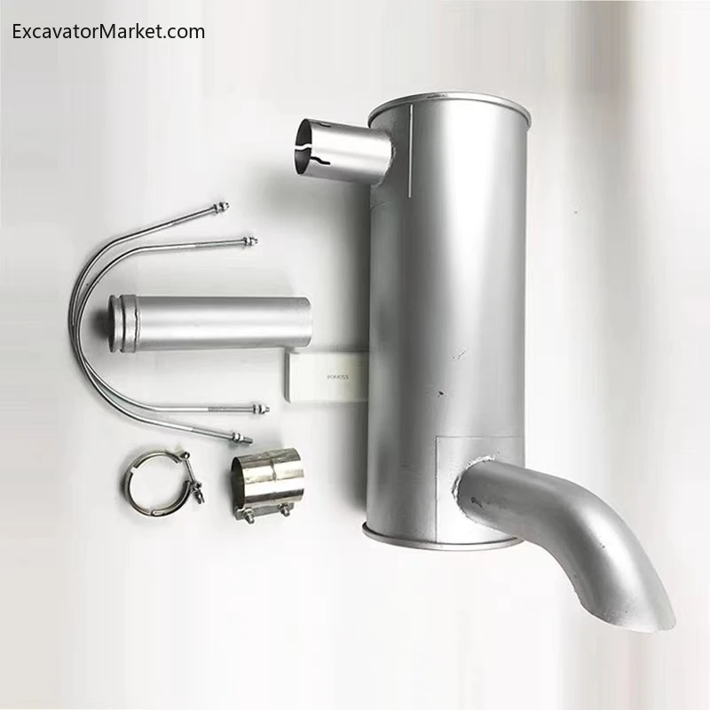 

For Volvo Excavator EC 210B/140B Silencer Exhaust Pipe