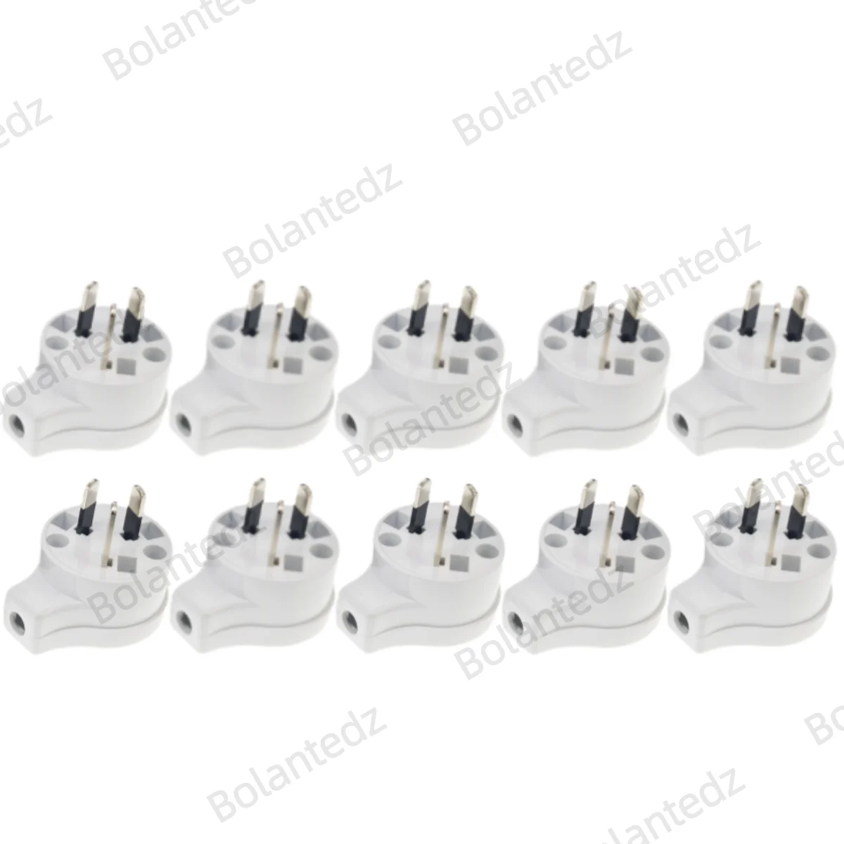 Universal AU/NZ 10A Power Charger Adapter with Detachable Plug
