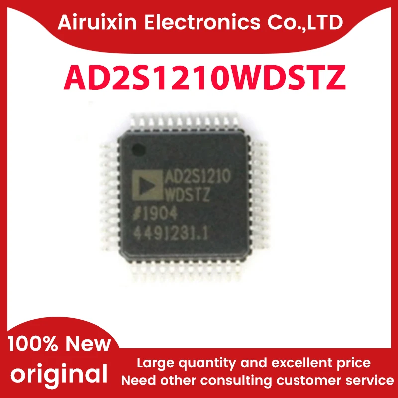 

100% новый и оригинальный AD2S1210WDSTZ QFP48 1 шт./лот