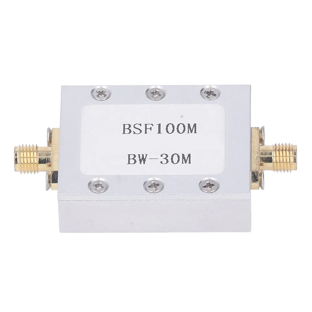 88-108MHz Band Stop Filter Module Passive Notch Filter Digital FM Interference Roof Accessories Communication System