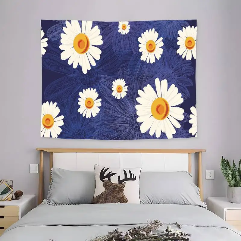 

Floral Tapestry Bohemian Garden Decoration Wall Decoration Tapestries Decoration Pictures Room Wall pendant Tapestries Tapiz