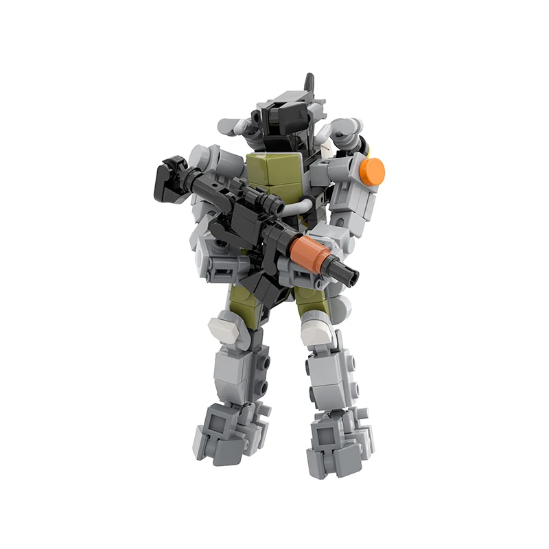 

Rapid delivery MOC-94380 Rapid Response toy assembly building blocks small mecha gifts support MOC coding customization set