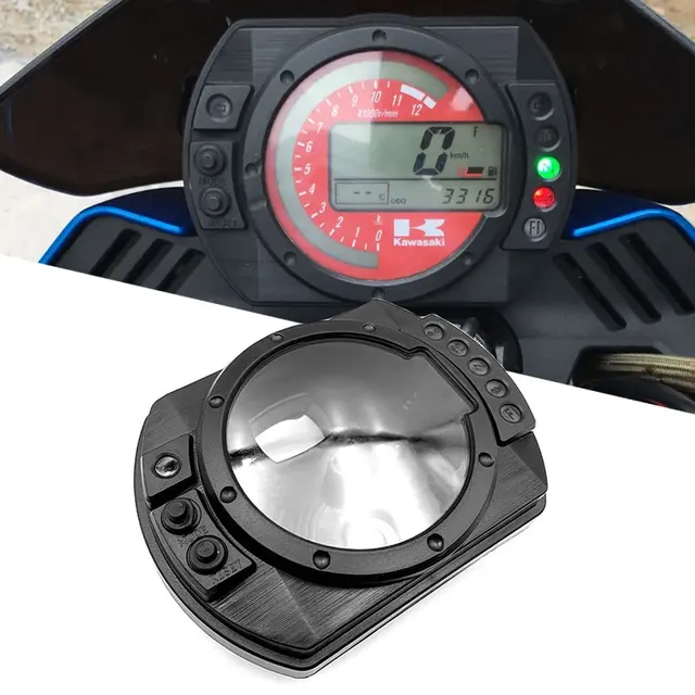 バイク用タコメーターカバー Compatible With For ZX-6R 2003