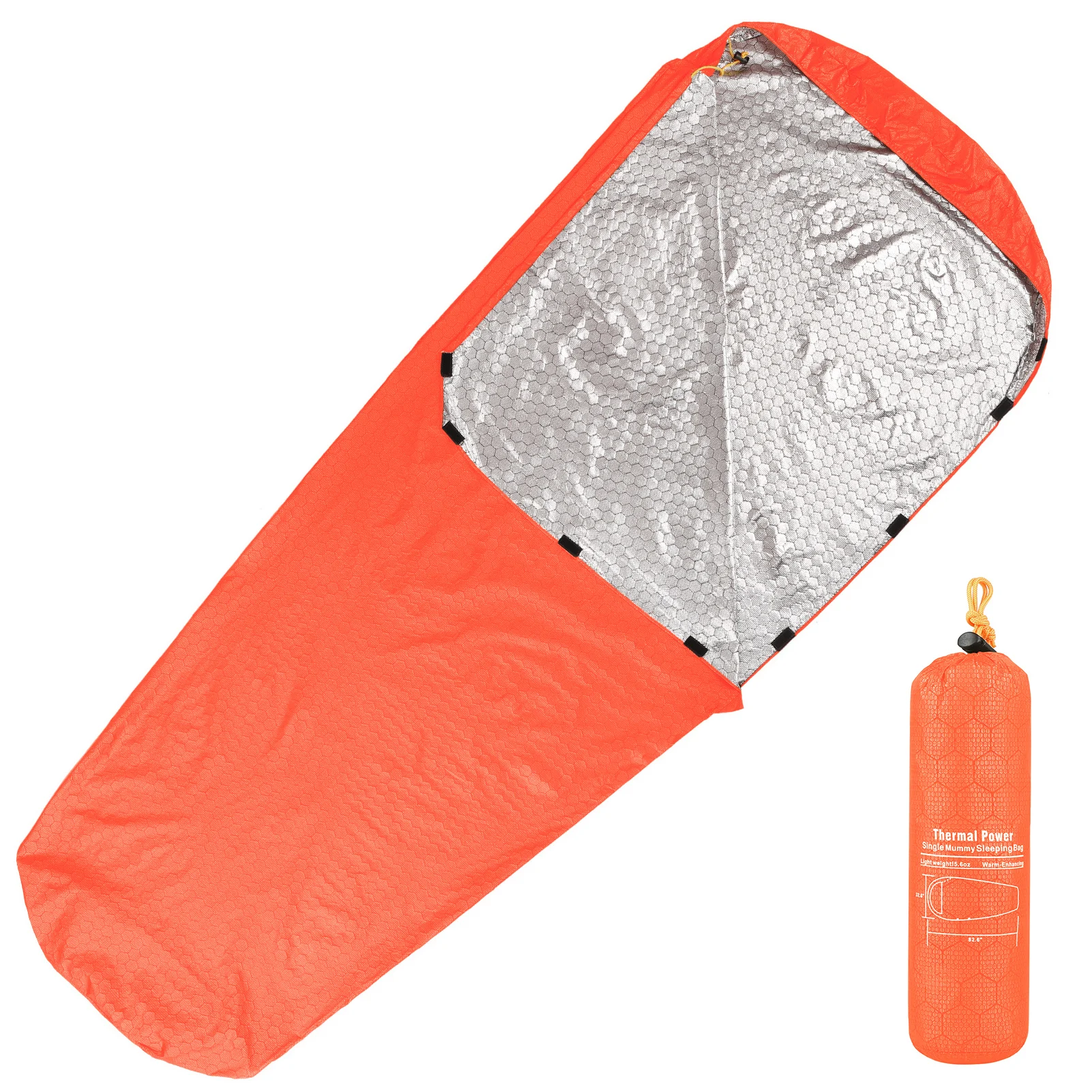 Lightweight Waterproof Thermal Emergency Blanket Campers Haven