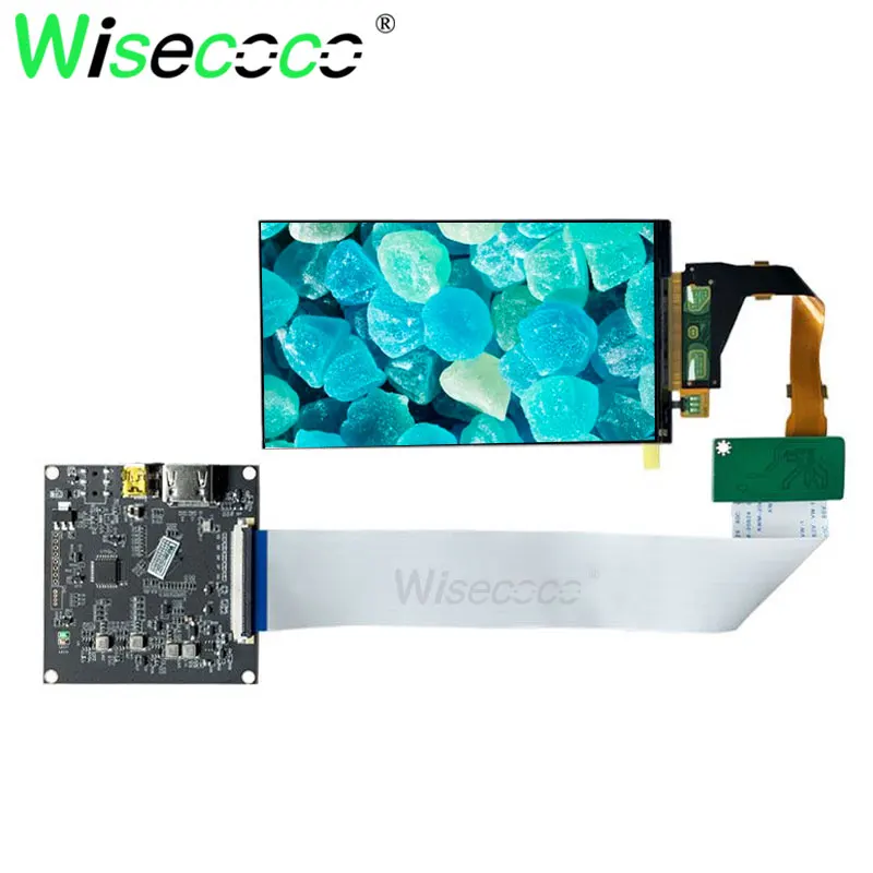 Driver Board, 2K Display LCD, 1440x2560 IPS, 5,5 polegadas