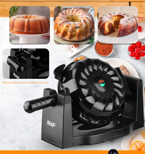 R.512 Electric Omelette Maker 850W Non-stick Coating Household  Multifunction Pizza Maker Double Heating - AliExpress