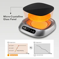 USB Cup Warmer Coffee Smart Constant Temperature Electric Mug Heating Pad Warm Milk Plate Home Office Tea Water Heater Coaster 2