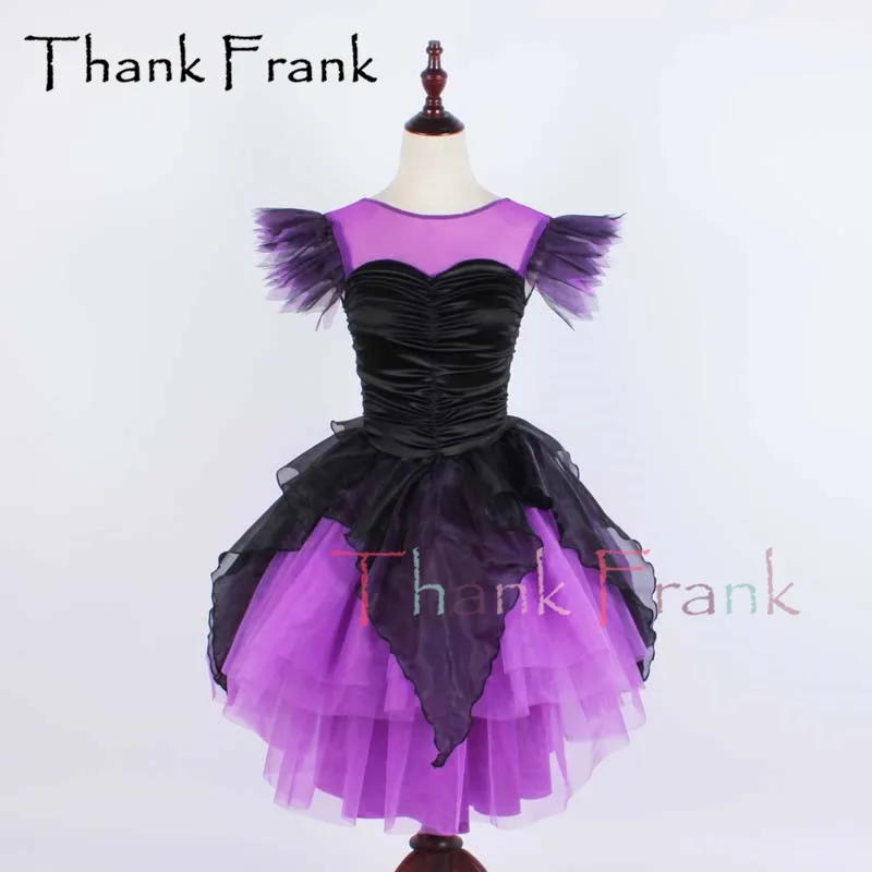 

New Mesh Ballet Dance Costume Girls Kids Flutter Sleeve Tutu Dress Women Halloween Costumes Adult Tulle Ballerina Dresses C938
