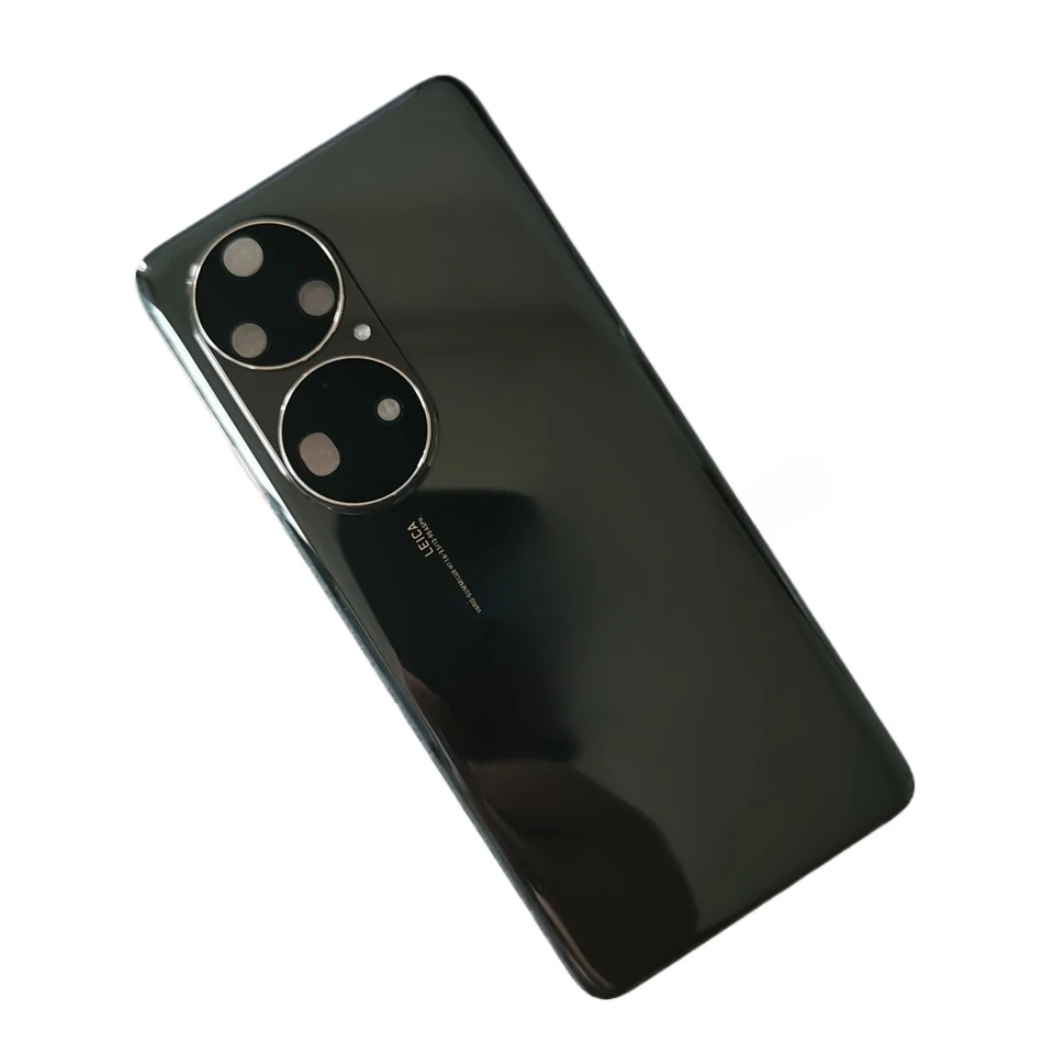 For P50 Pro Original Tempered Glass Back Battery Cover For Huawei