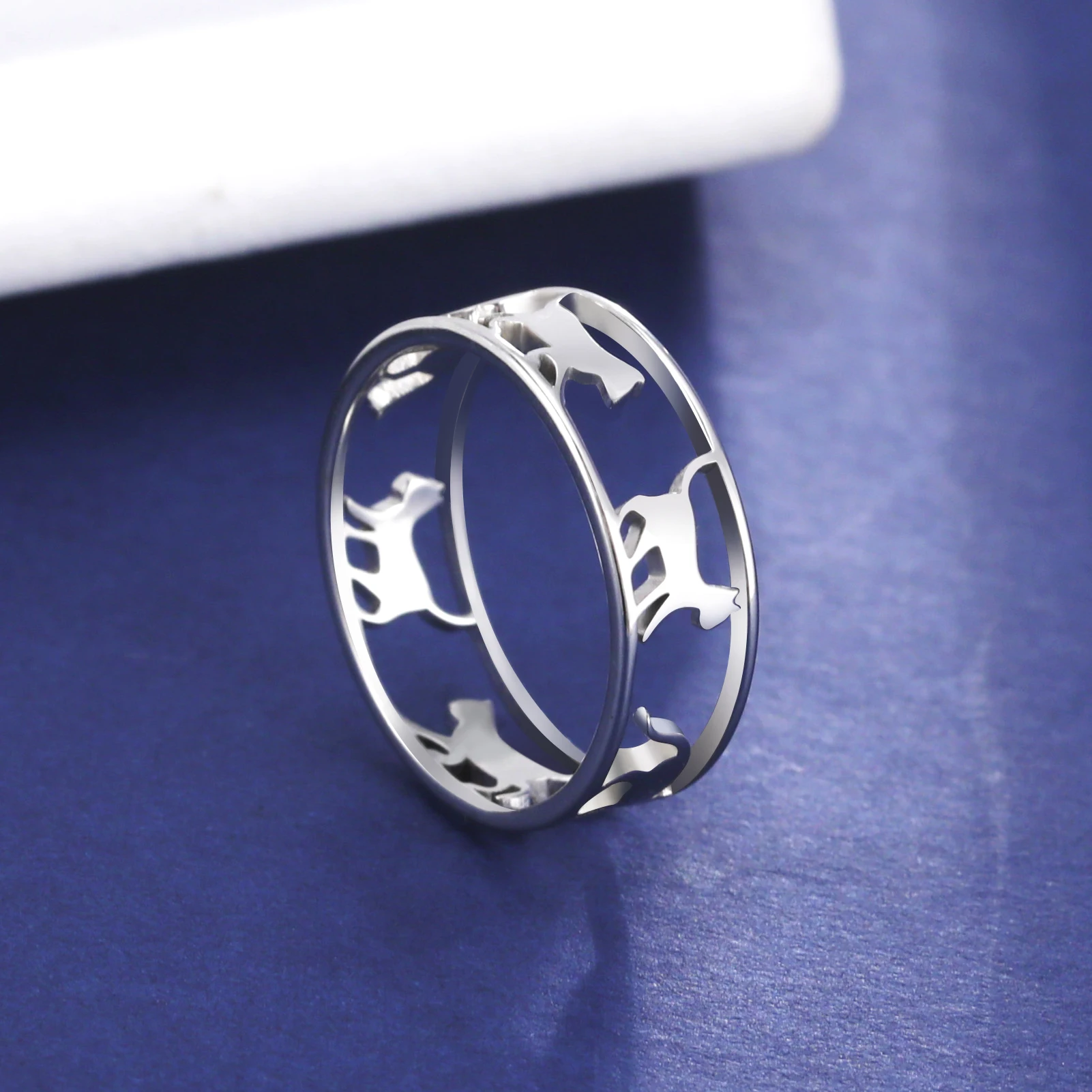 Cute Cat Ring