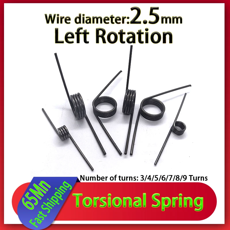 Toroidal Spring Double Torsion Spring Small: Real-World Applications and Why the 65Mn 2 ...