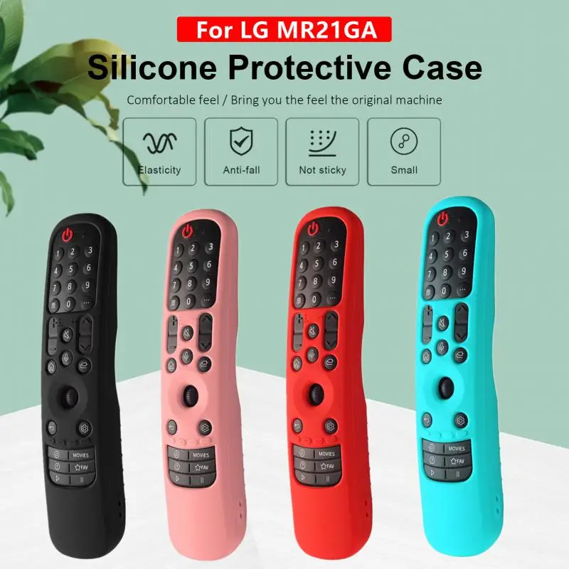 Custodia Per Telecomando In Silicone 2022 Per Lg Mr21Ga/Lg Mr 21Gc/Lg Mr 21N Tv Stick Custodia Protettiva Per Telecomandi Tv Lavabile Morbida