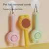 Pet Comb Cat Combing Special Rabbit Ear Comb To Floating Hair Needle Comb Pet Comb Easy Hair Removal And Massaging Brush 6