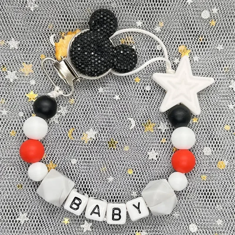 custom name pacifier