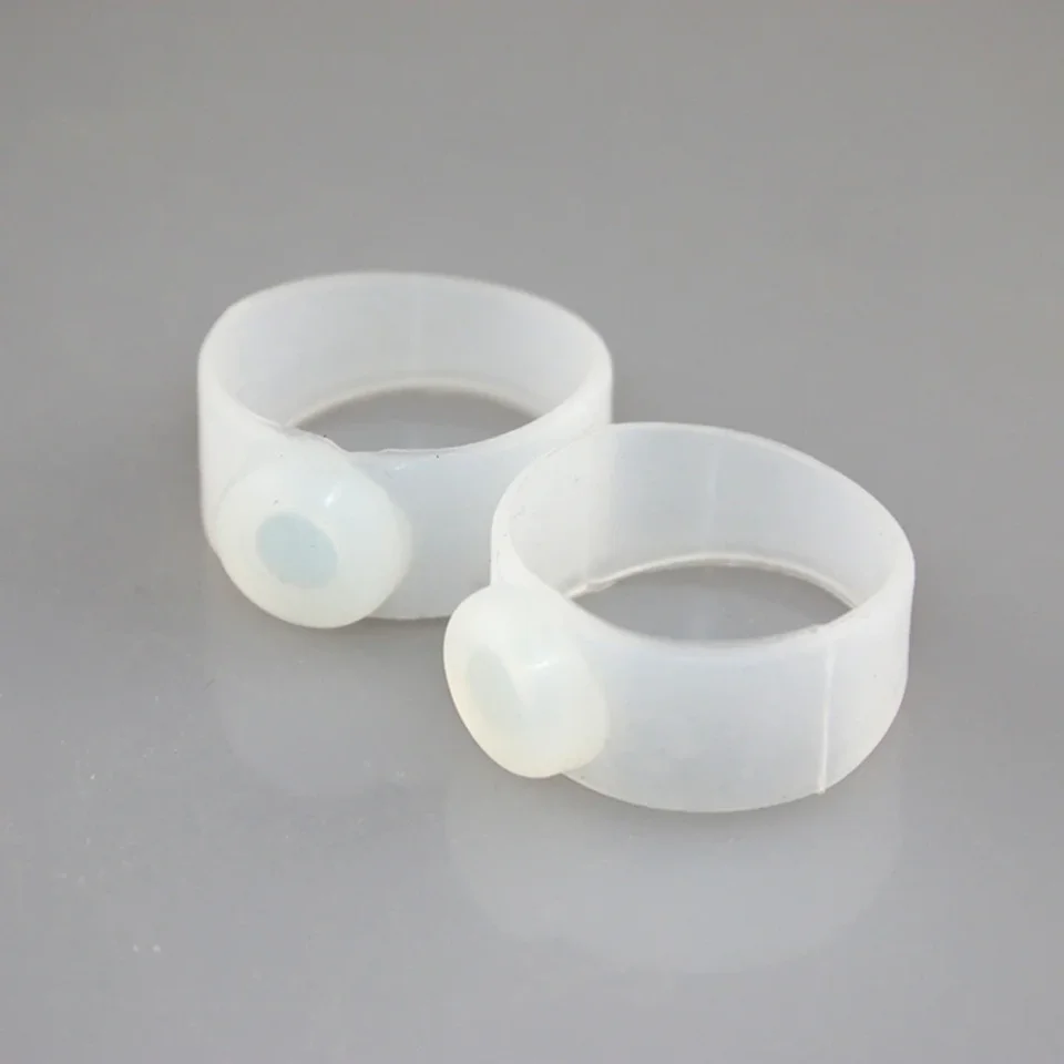 Magnetic Therapy Toe Rings for Weight Loss and Wellness