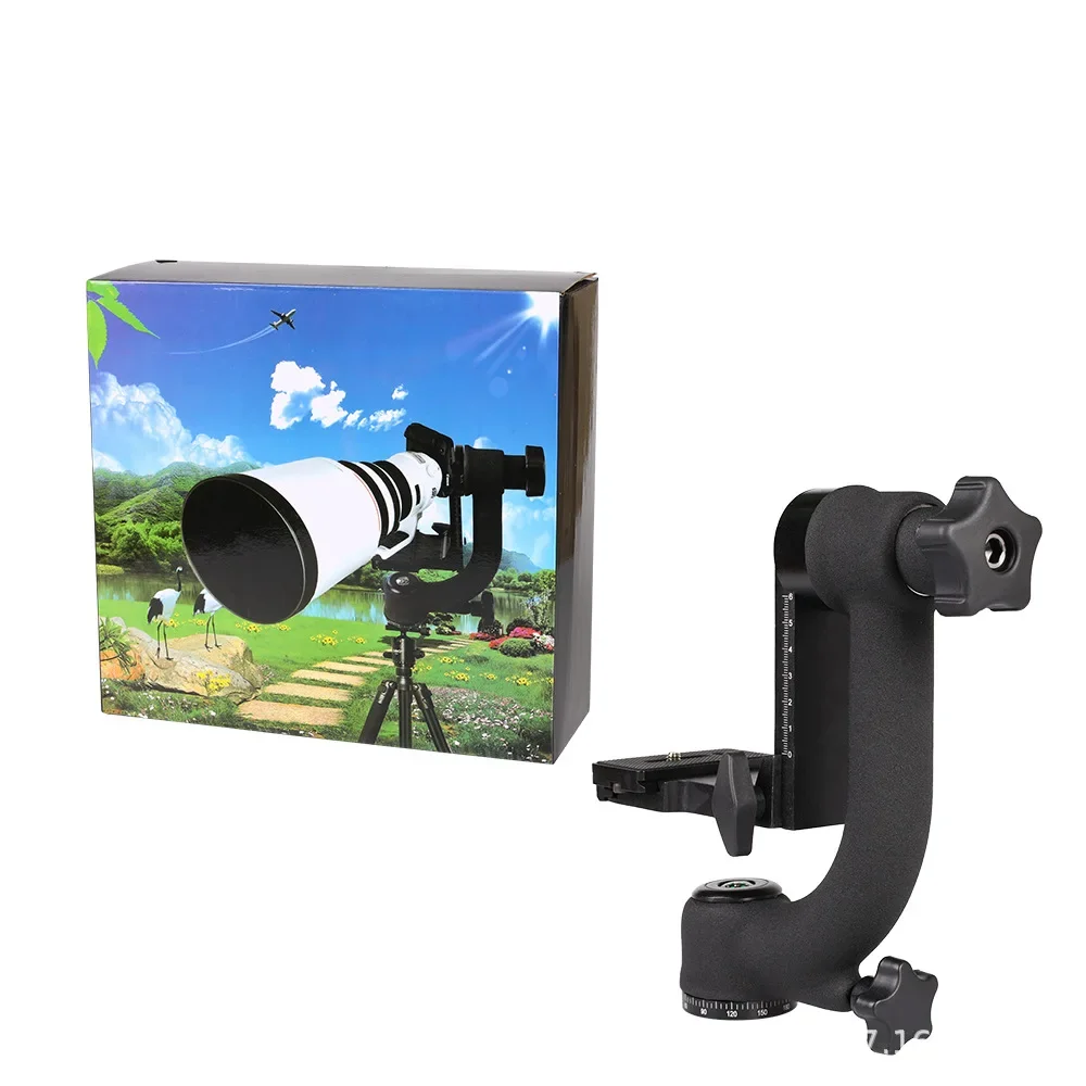 Dslr 카메라용 특수 렌즈, 긴 초점 암 지지대, 360 도 파노라마 브래킷, 조류 관찰, 마천루 등반 암