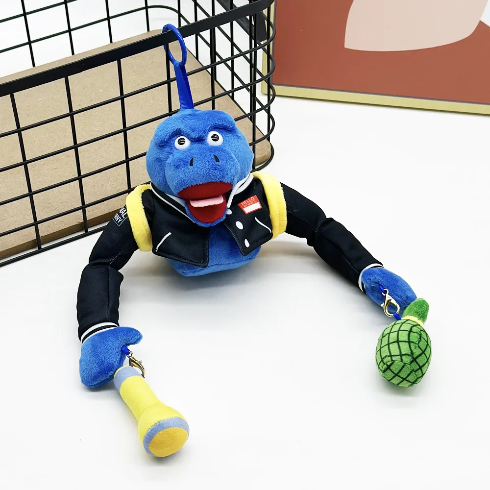 Neu auf Lager 13cm Tier OG v1 Plüsch-Schlüsselanhänger Plüschtiere Stofftier-Rucksackanhänger Spielzeug Kinder Weihnachts- und Geburtstagsgeschenke – Detail 9