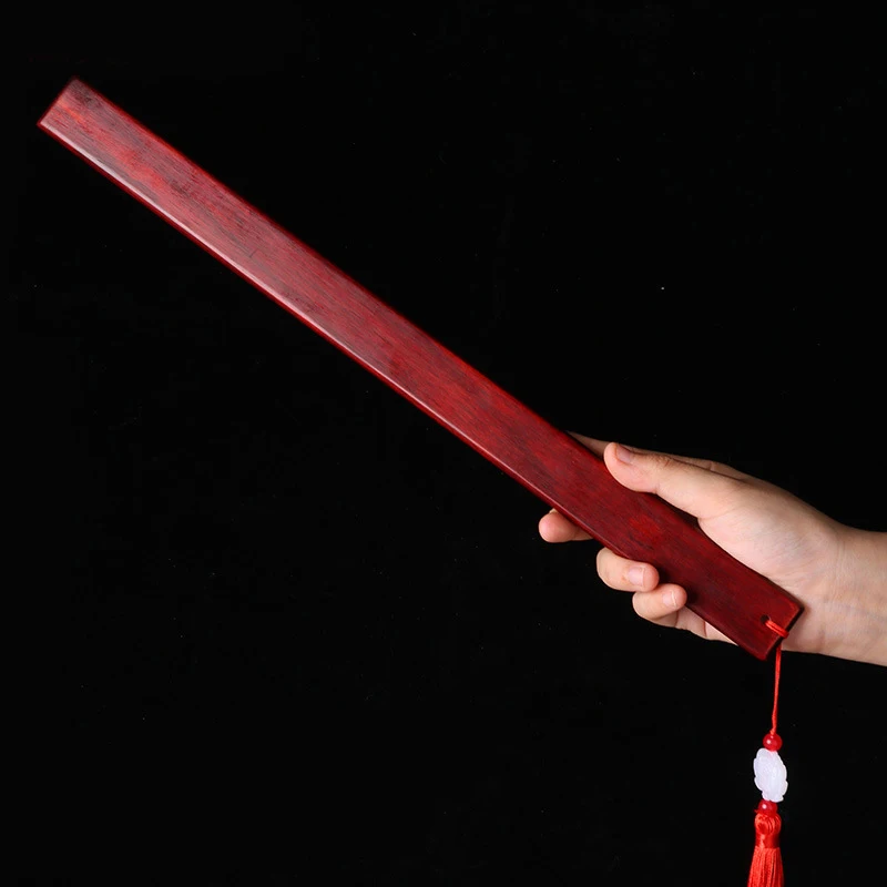 Red Sandalwood Spanking Paddle Whip,Spanking Paddle Horse Whip fo Horse Equestrian 4