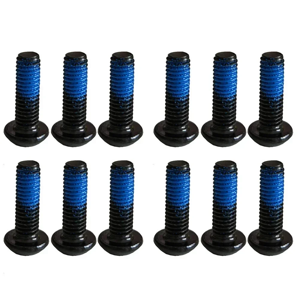 4PCS 전기 스쿠터 브레이크 가스켓 스페이서 6 홀 디스크 와셔 2/5mm 자전거 브레이크 44MM 디스크 로터 파 용 스테인레스 스틸 볼트